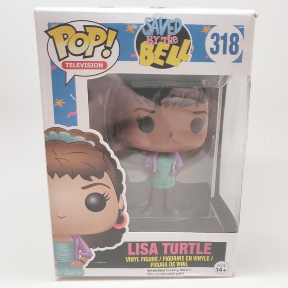 Lisa Turtle Funko Pop - Picture 1 of 6